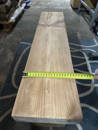 banco, consola, recibidor madera maciza