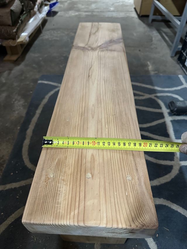 banco, consola, recibidor madera maciza