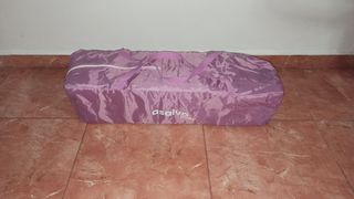 cuna de viaje.