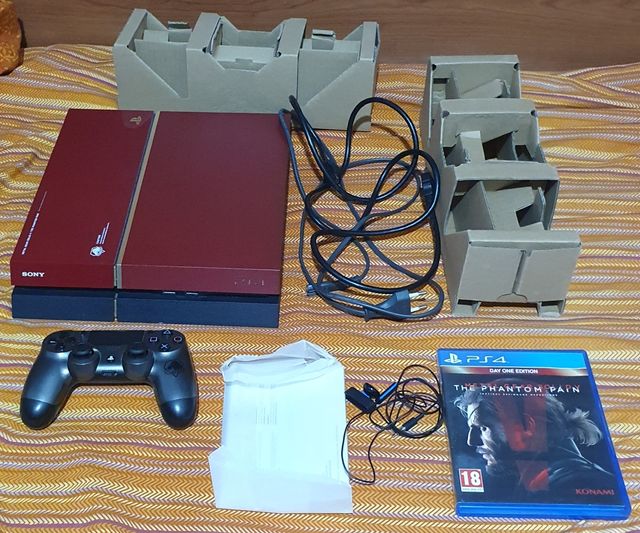 PS4 - Metal Gear Solid V- limited editio