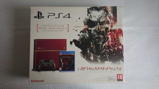 PS4 - Metal Gear Solid V- limited editio