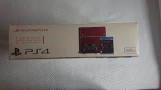 PS4 - Metal Gear Solid V- limited editio