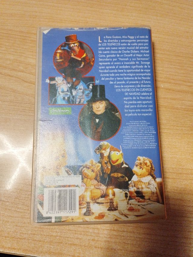 Los teleñecos en cuento de navidad