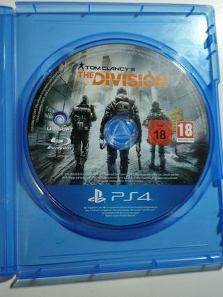 Juego "THE DIVISION" PS4