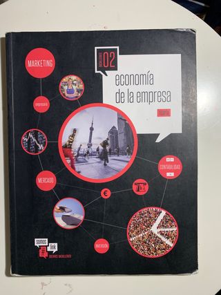 pack libros ECONOMIA edelvives 2 BACHILLERATO