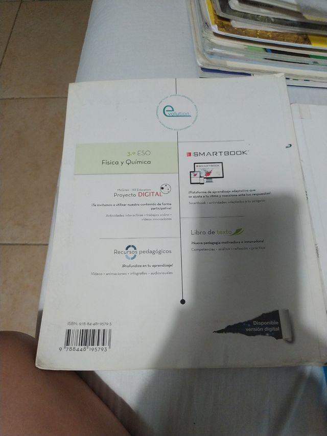 Física y química 3 eso