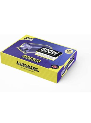 Balastro Lumatek 600w regulable 4 unds.