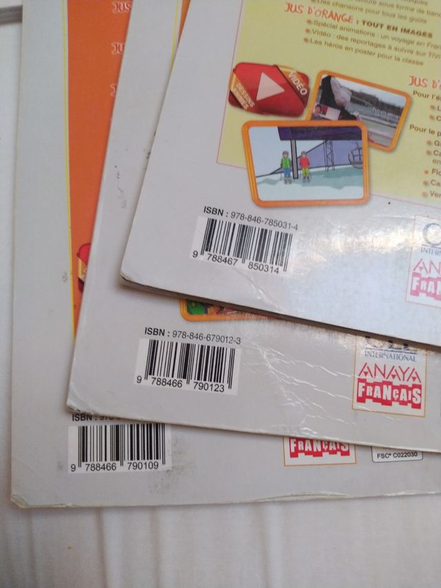 Jus d'orange2 y cahier d'activites