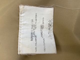 Chaqueta de entretiempo Burberry original talla 42