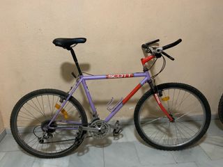 bici de montaña scott del año 1995