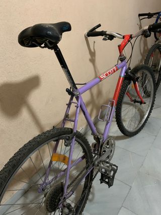 bici de montaña scott del año 1995