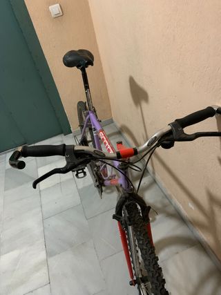 bici de montaña scott del año 1995