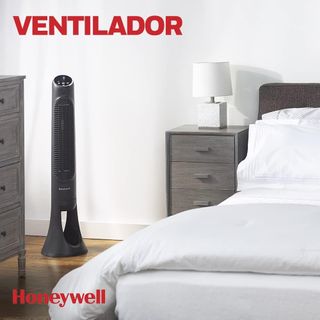 Ventilador de Torre, 8 Ajustes de Velocidad, Oscil