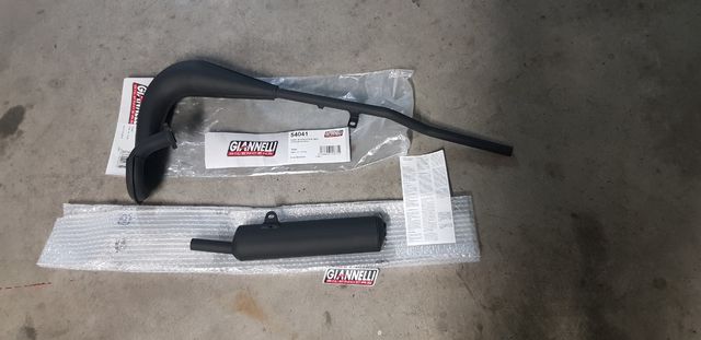 Escape gianelli honda mtx