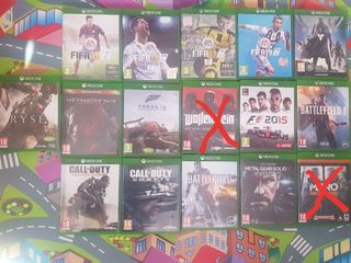 Juegos xbox one