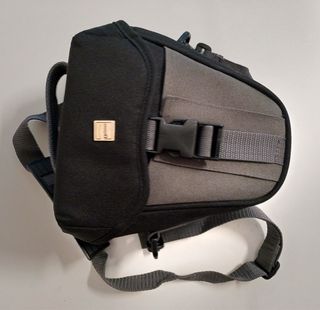 Cámara analógica Canon 500n + objetivo + funda