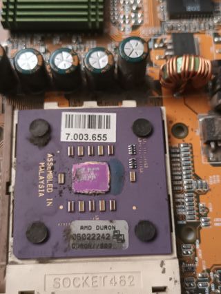 7KTA1 VER 20., Placa base, (ref. n-25)