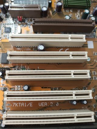 7KTA1 VER 20., Placa base, (ref. n-25)