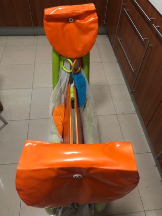 Parque infantil plegable