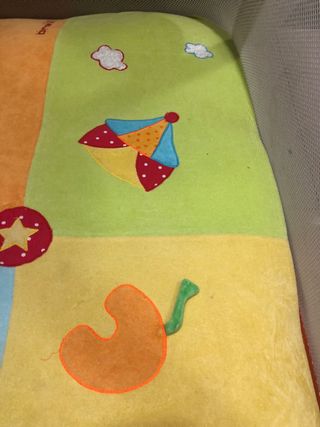 Parque infantil plegable