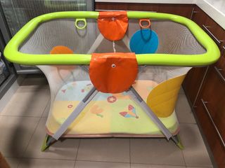 Parque infantil plegable