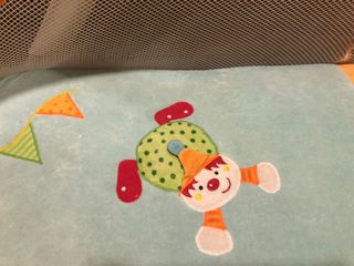 Parque infantil plegable