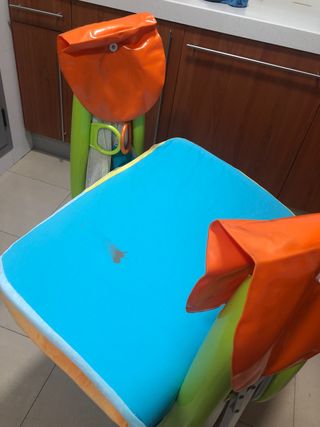 Parque infantil plegable