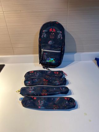 estuche escolar