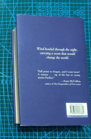 FIRMADO ERAGON INGLÉS CHRISTOPHER PAOLINI