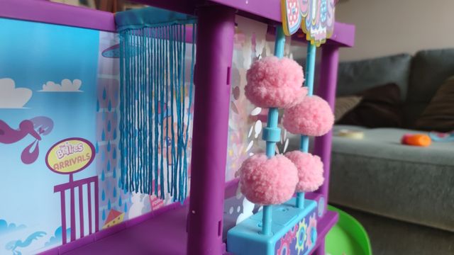 Casa de las bellies y pinki twin