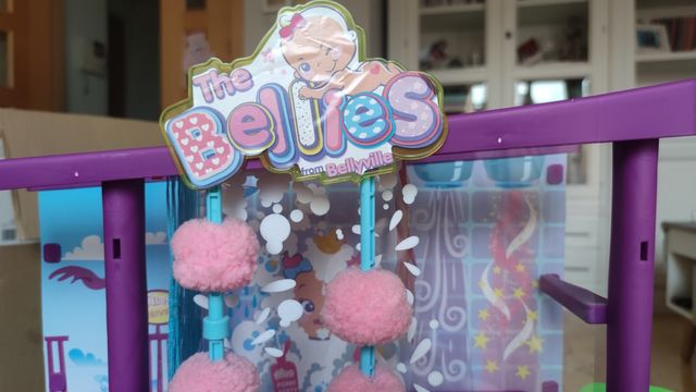 Casa de las bellies y pinki twin