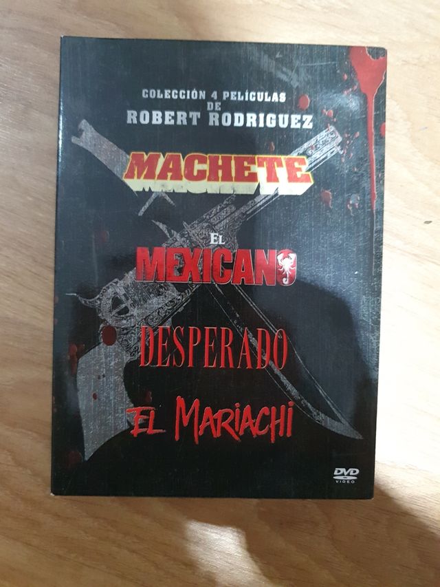 Robert Rodríguez Dvd
