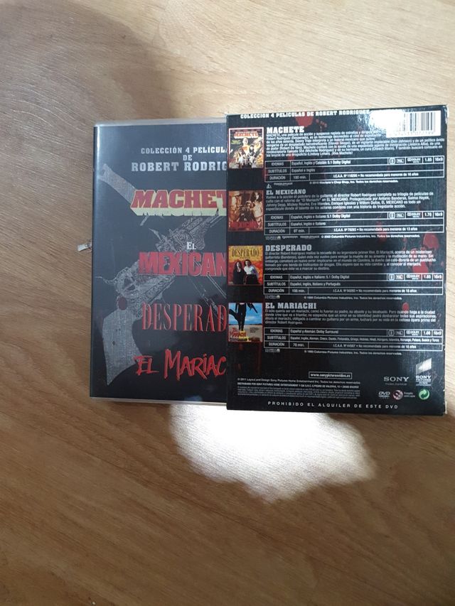 Robert Rodríguez Dvd