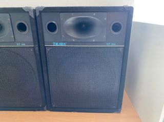 2 Altavoces Talmus XT150 - Muy nuevos