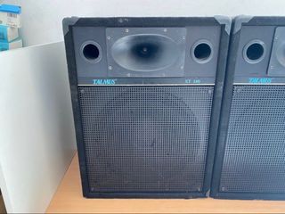 2 Altavoces Talmus XT150 - Muy nuevos