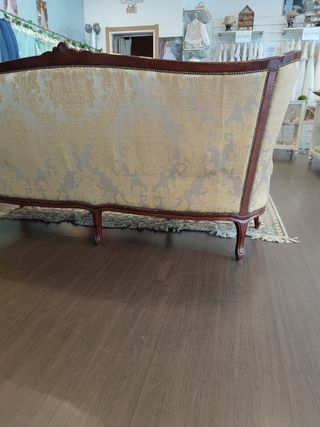 Sofá isabelino 3 plazas