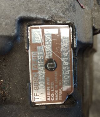 CAJA DE CAMBIOS TF-80SC 55565311