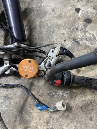 suspensiones y ruedas ktm superduke 990