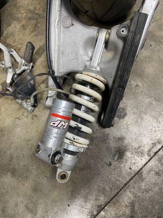 suspensiones y ruedas ktm superduke 990