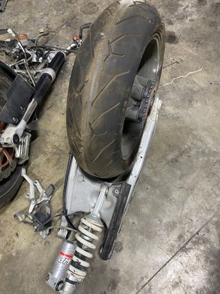 suspensiones y ruedas ktm superduke 990