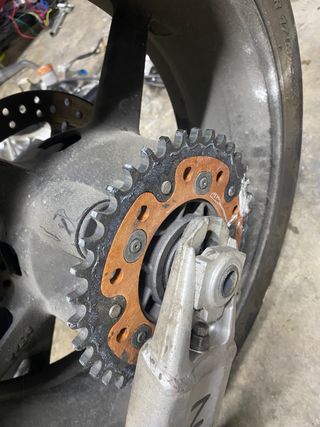 suspensiones y ruedas ktm superduke 990