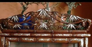 MUEBLES COMEDOR CHINOS NACAR