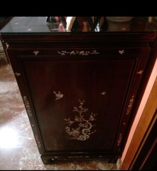 MUEBLES COMEDOR CHINOS NACAR