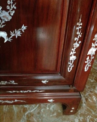 MUEBLES COMEDOR CHINOS NACAR