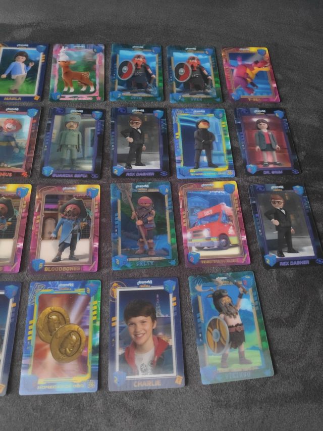 Cromos Playmobil La película