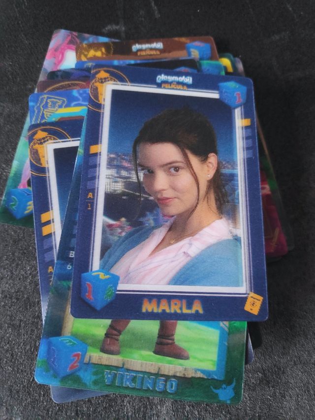 Cromos Playmobil La película