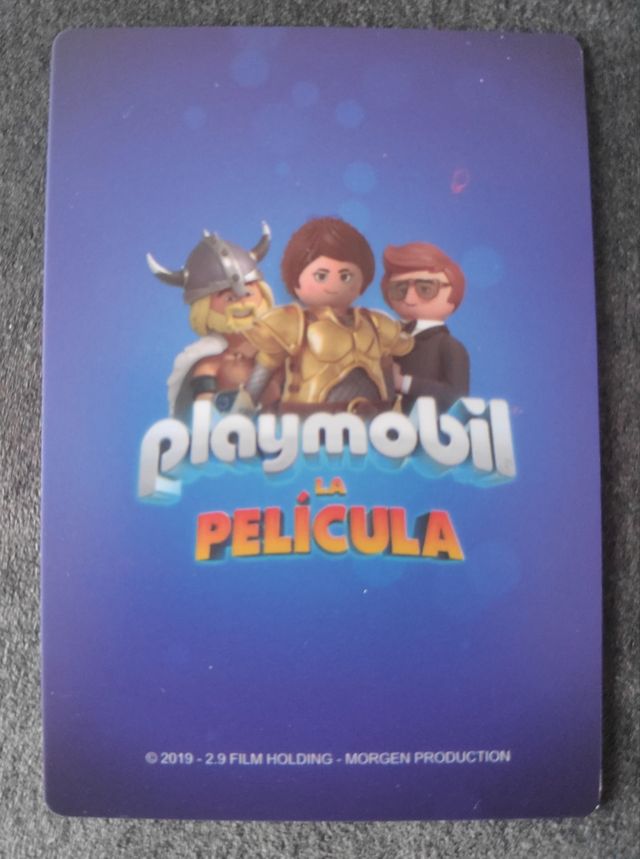 Cromos Playmobil La película