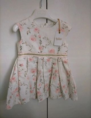 Vestito bambina 18-24mesi nuovo blukids