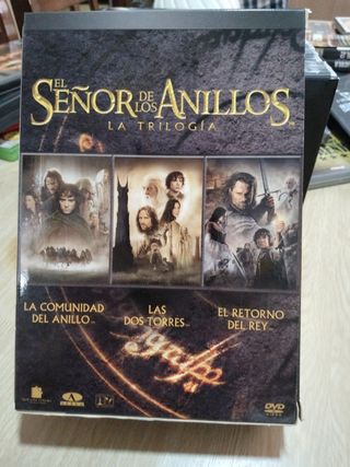 Películas el señor de los anillos