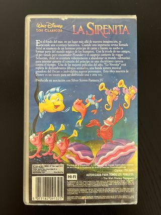 La Sirenita VSH